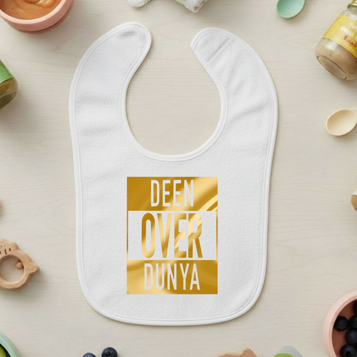 Deen Over Dunya Terry Bib