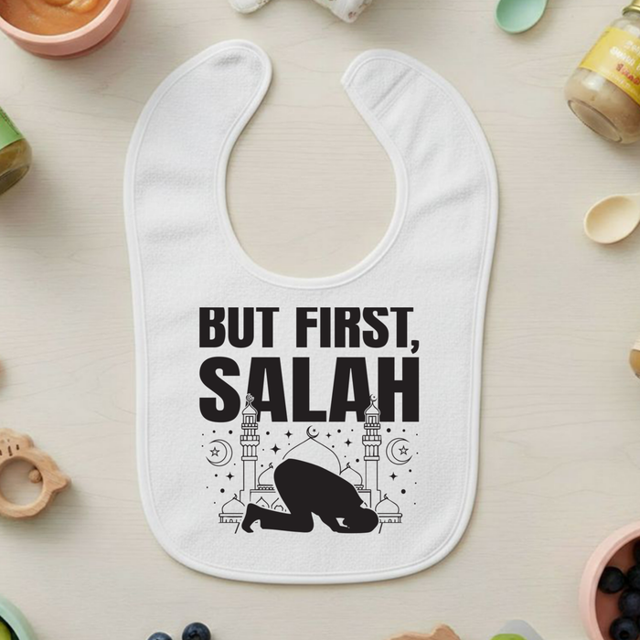 But First Salah Terry Bib