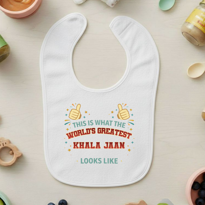 This is What the World's Greatest Khalu Looks Like Terry Bib