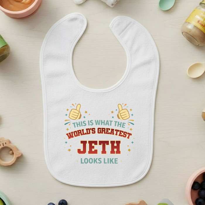 This is What the World's Greatest Jeth Looks Like Terry Bib