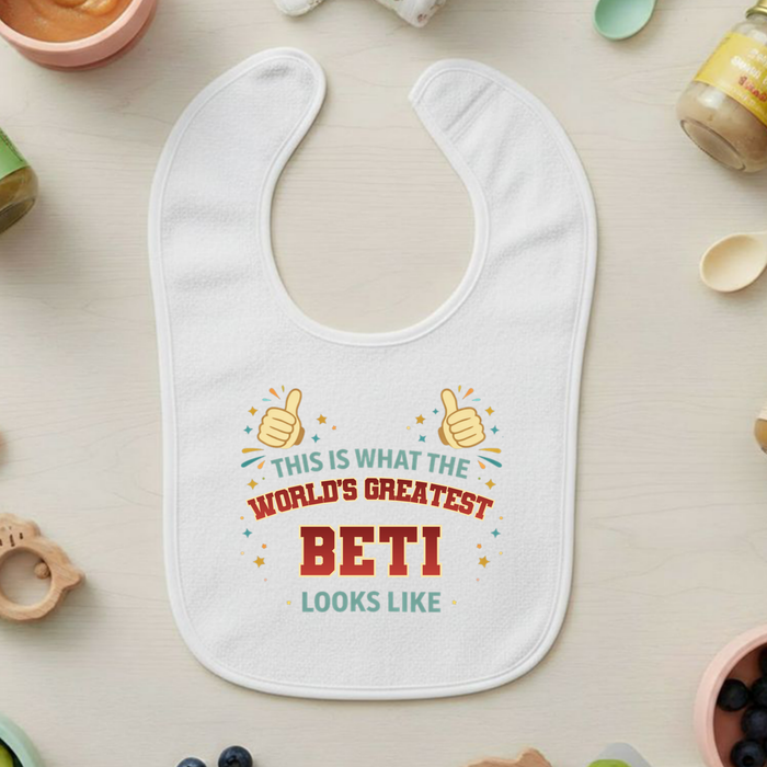 This is What the World's Greatest Beti Looks Like Terry Bib