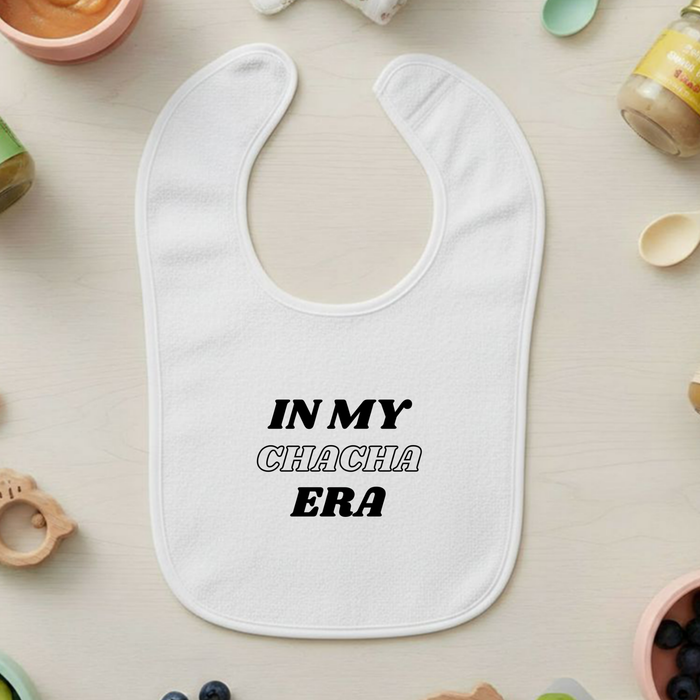 In My Chacha Era Terry Bib