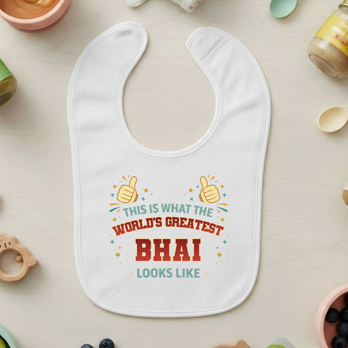 This is What the World's Greatest Bhai Looks Like Terry Bib