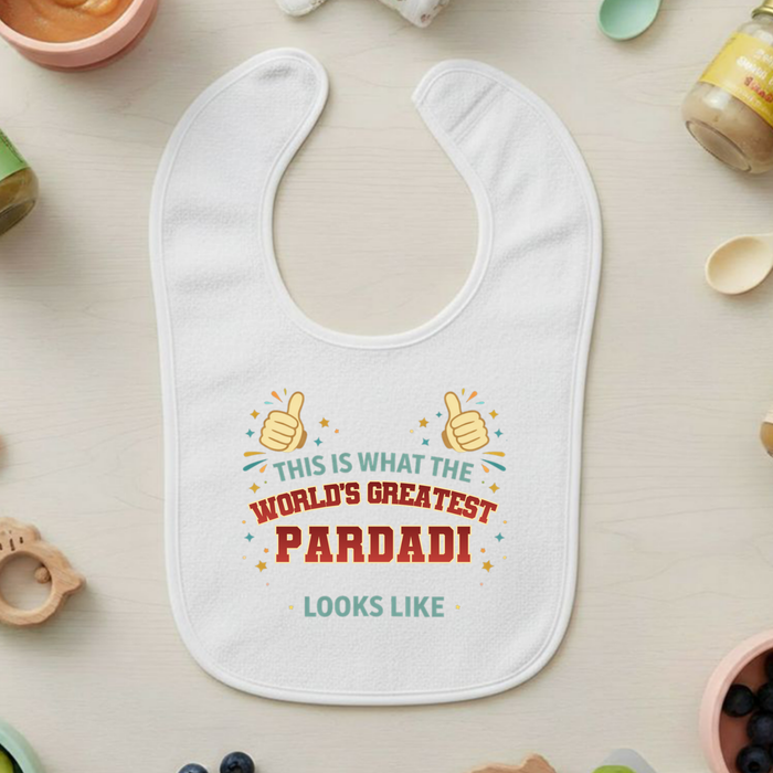 This is What the World's Greatest Parnani Looks Like Terry Bib