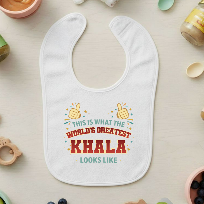 This is What the World's Greatest Khala Looks Like Terry Bib