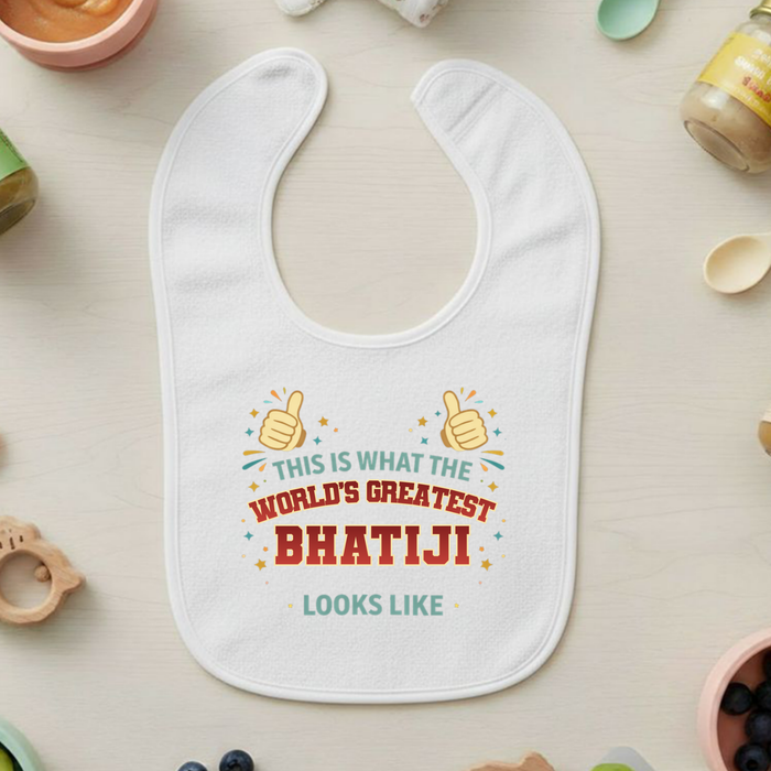 This is What the World's Greatest Bhatiji Looks Like Terry Bib