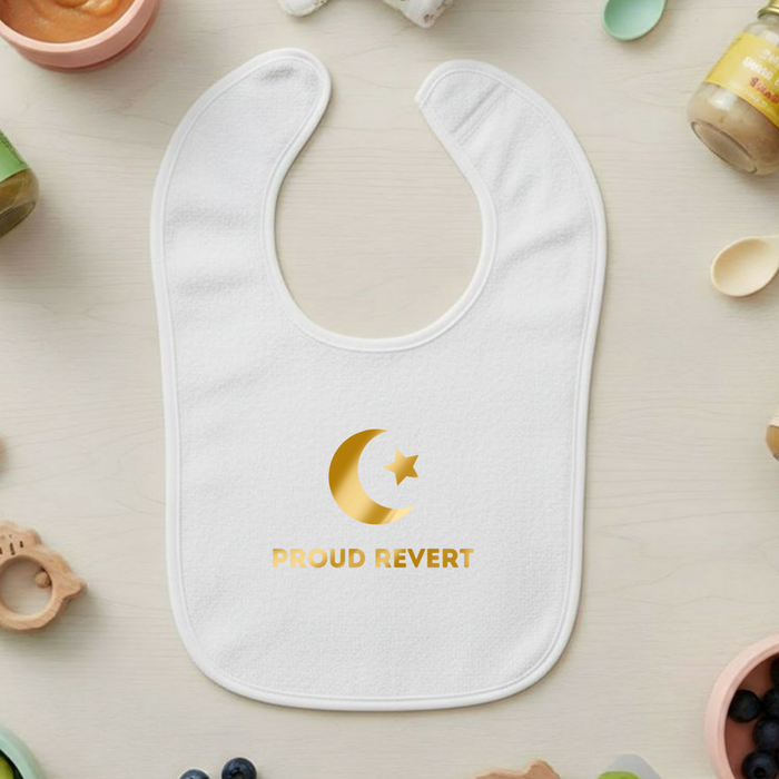 GOLD Proud Revert Terry Bib
