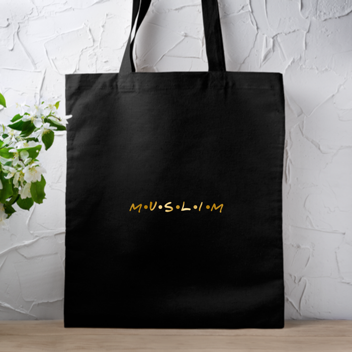 GOLD Muslim Tote Bag