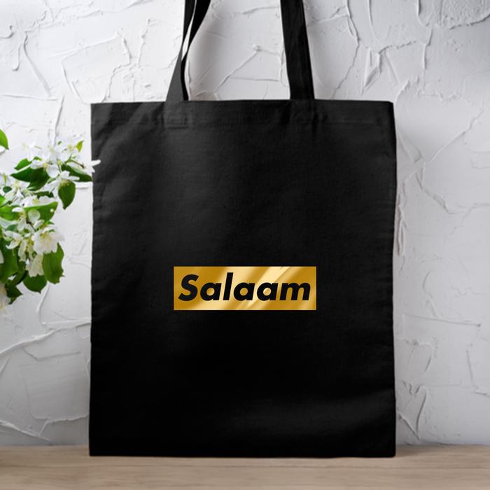 GOLD Salaam Tote Bag