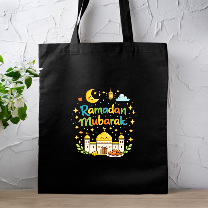 Ramadan Mubarak Tote Bag