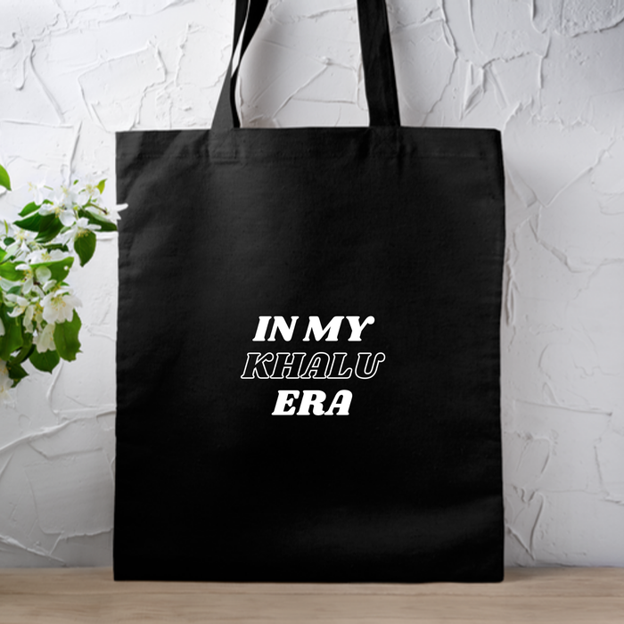 In My Khalu Era Tote Bag