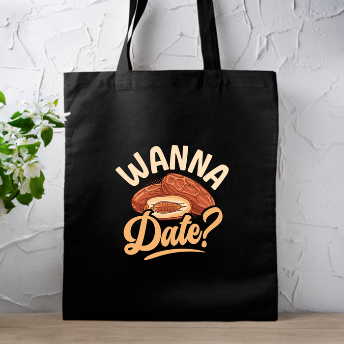 Wanna Date? Tote Bag