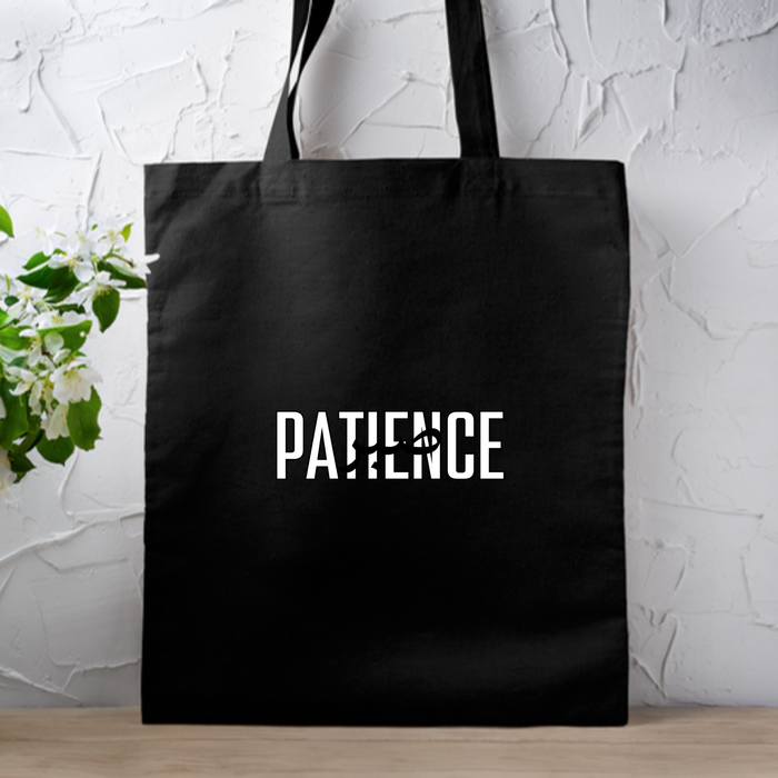 PATIENCE صبر ("Sabr") Tote Bag