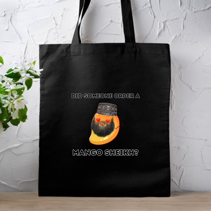 Did Someone Order a Mango Sheikh? Tote Bag