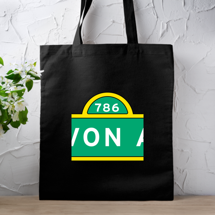 Devon Ave Tote Bag