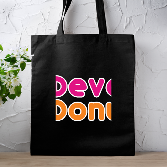 Devon Donuts Tote Bag