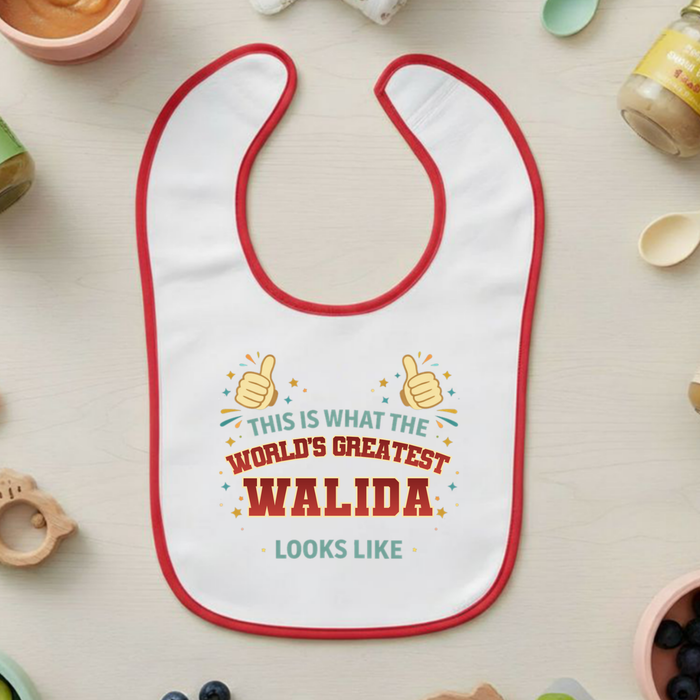 This is What the World's Greatest Walida Looks Like Tote Bag