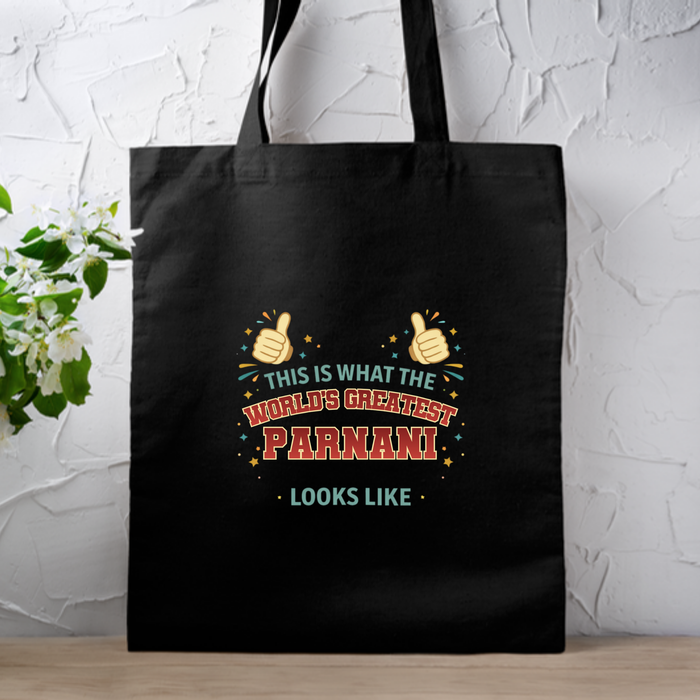 This is What the World's Greatest Phopa Looks Like Tote Bag