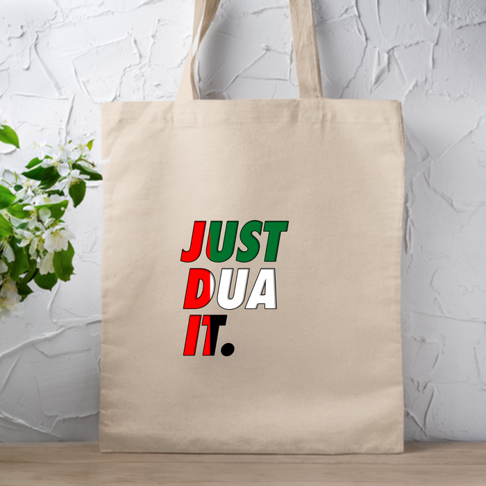 Just Dua It UAE Flag Tote Bag
