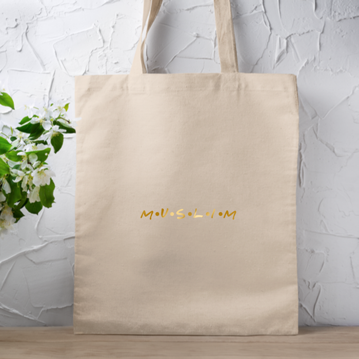 Proud Muslim Tote Bag
