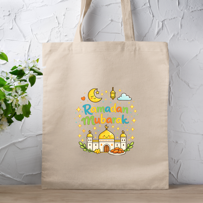 Ramadan Mubarak Tote Bag