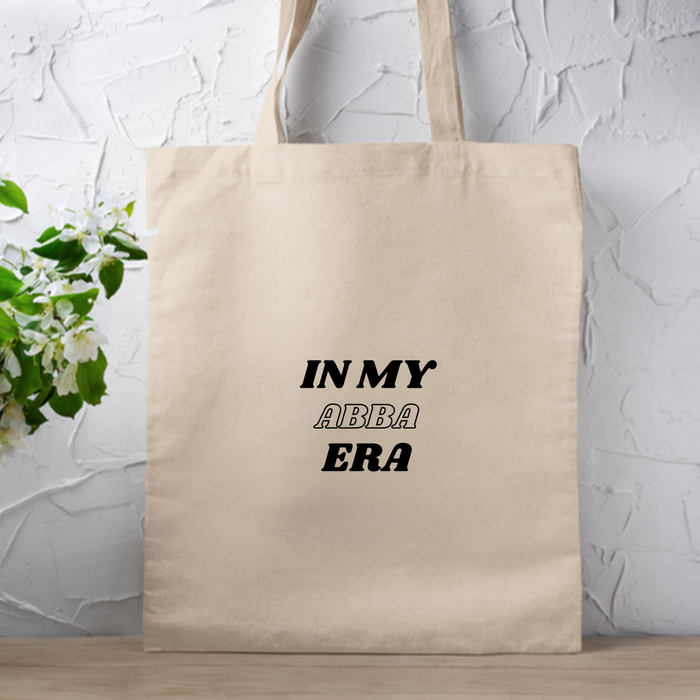 In My Abba Era Tote Bag
