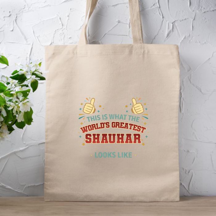 This is What the World's Greatest Tayya Looks Like Tote Bag