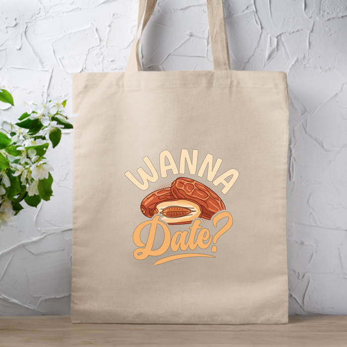 Wanna Date? Tote Bag