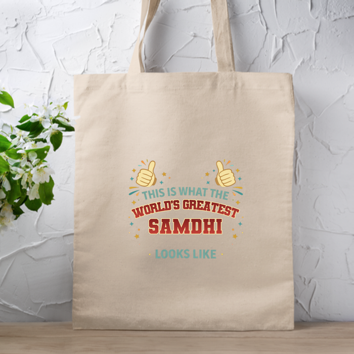 This is What the World's Greatest Shauhar Looks Like Tote Bag