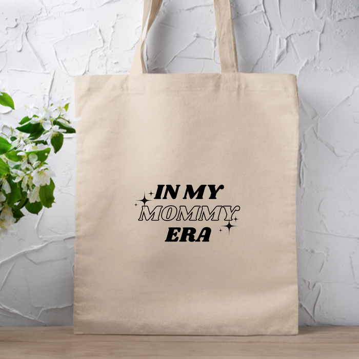 In My Mommy Era Tote Bag