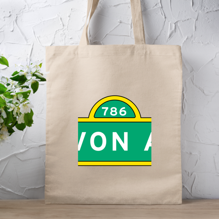 Devon Ave Tote Bag