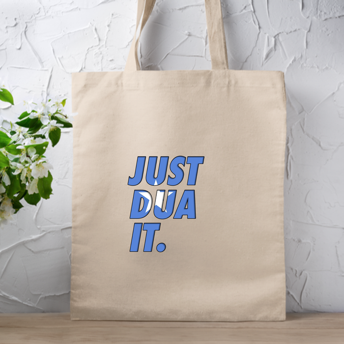 Just Dua It Somalia Flag Tote Bag