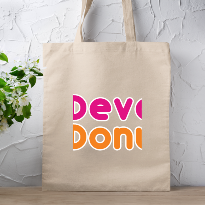 Devon Donuts Tote Bag