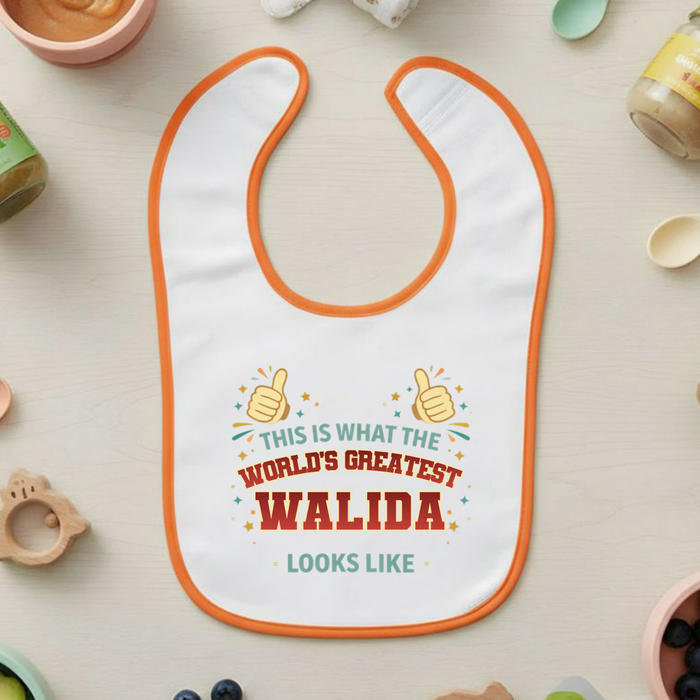 This is What the World's Greatest Walida Looks Like Tote Bag