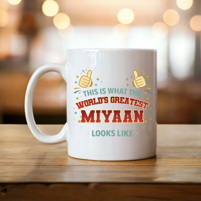 This is What the World's Greatest Nana Looks Like Mug