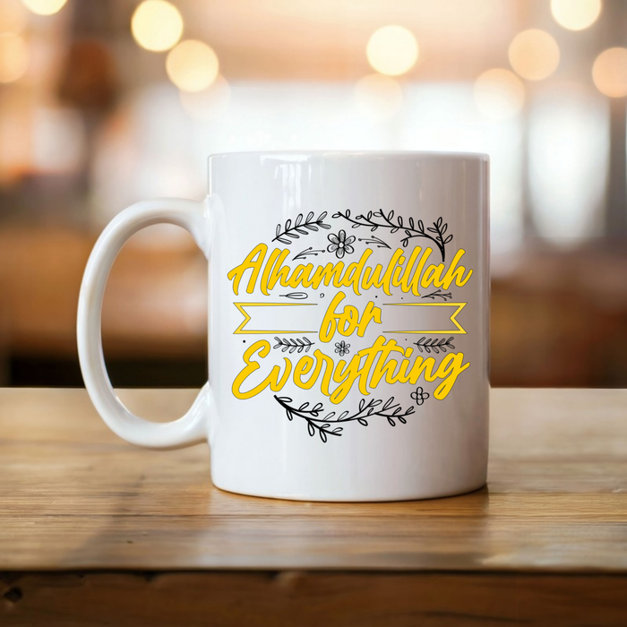 Alhamdulillah for Everything Mug