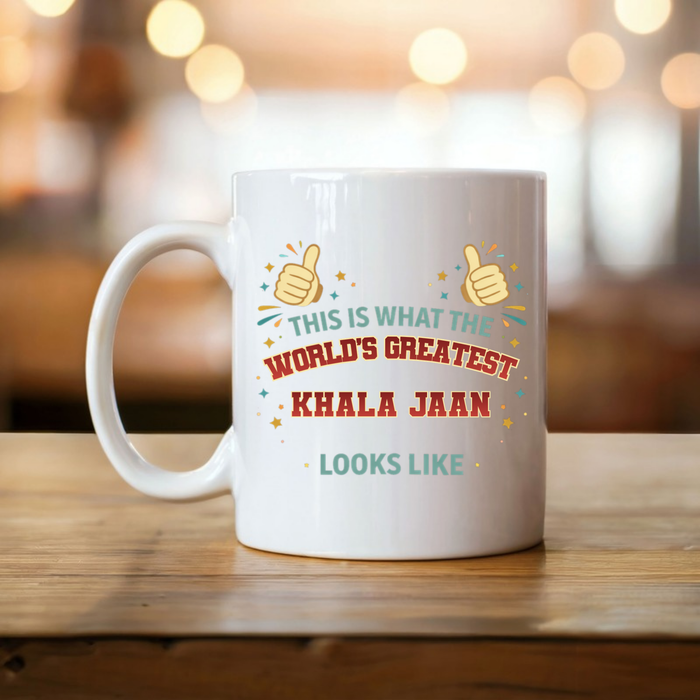 This is What the World's Greatest Khalu Looks Like Mug