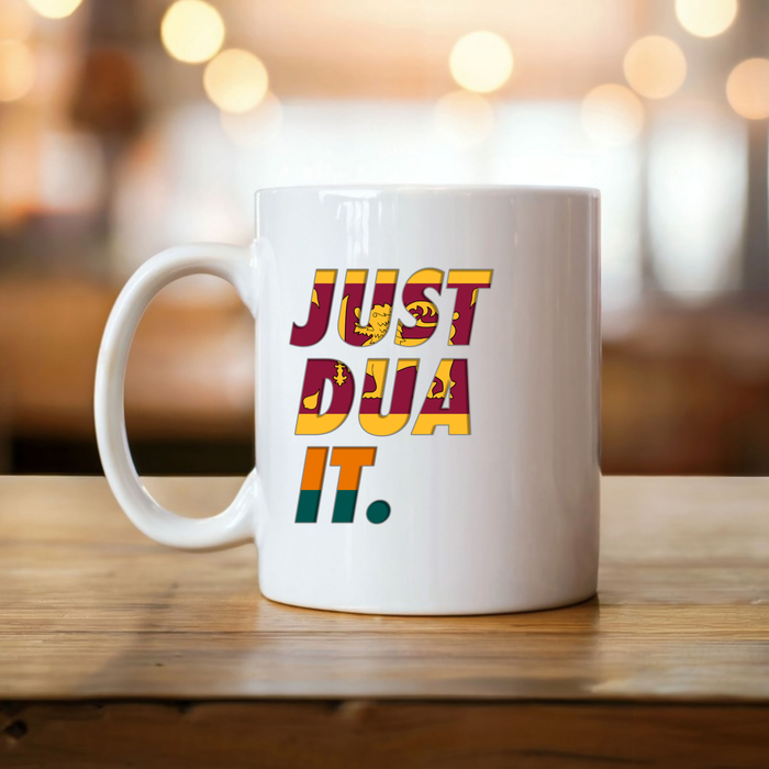 Just Dua It - Sri Lanka Flag Mug