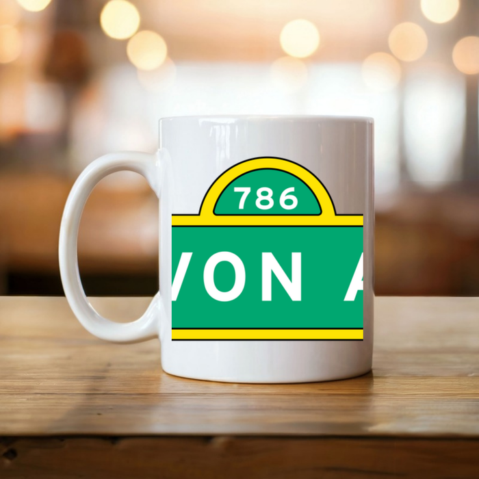 Devon Ave Mug