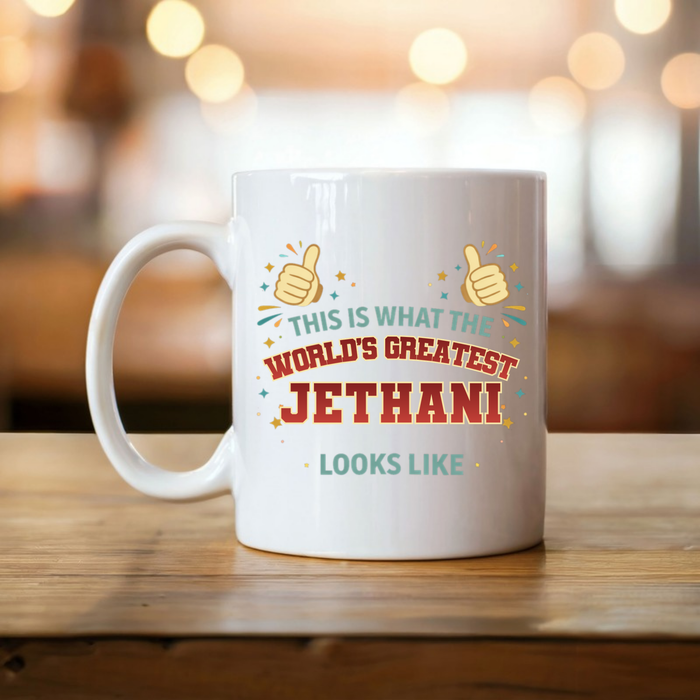 This is What the World's Greatest Jethani Looks Like Mug