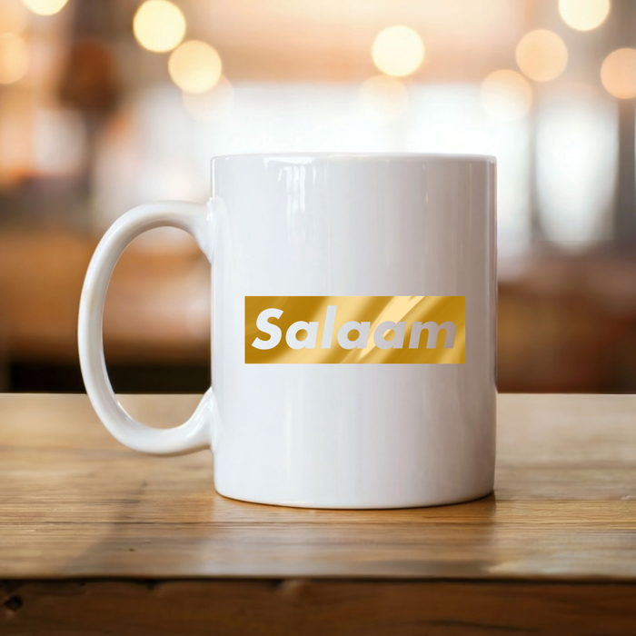 GOLD Salaam Mug