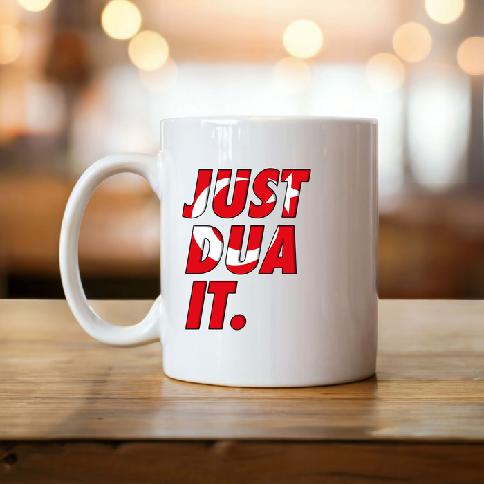 Just Dua It Turkey Flag Mug