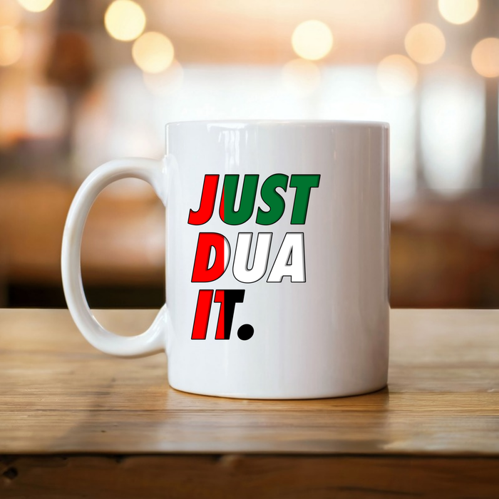Just Dua It UAE Flag Mug