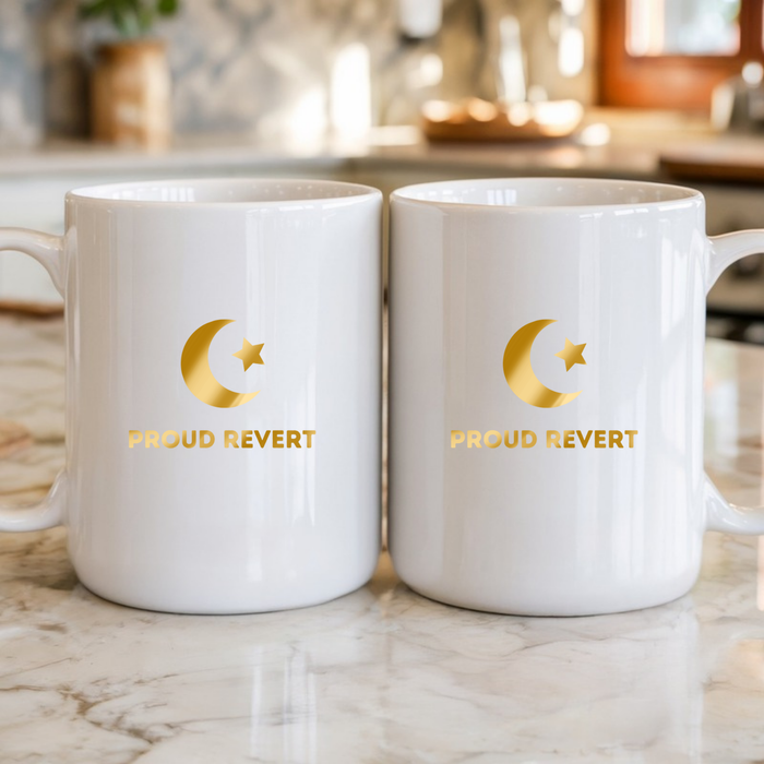 GOLD Proud Revert Mug