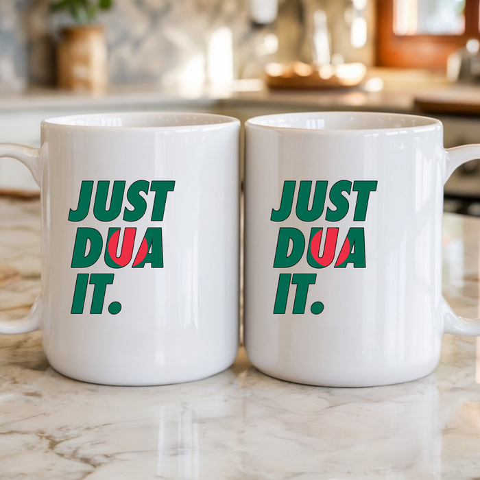 Just Dua It Bangladesh Flag Mug