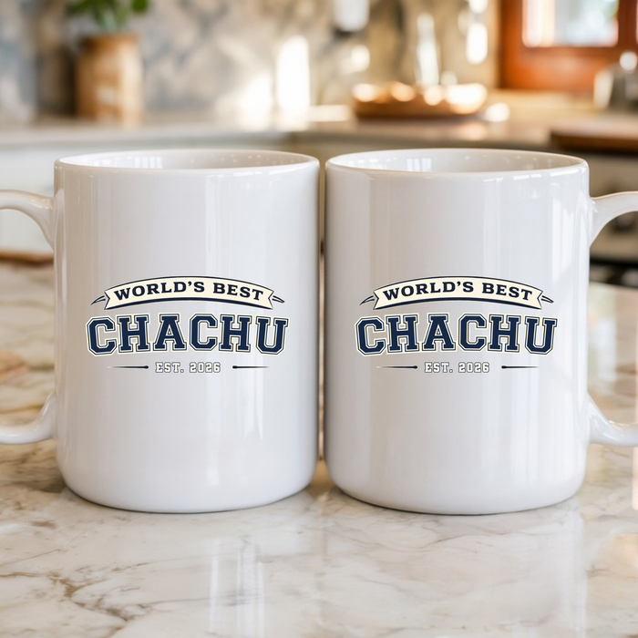 World's Best [Relative] Est. [Year] Personalized Mug