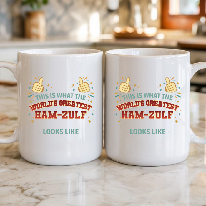 This is What the World's Greatest Ham-Zulf Looks Like Mug