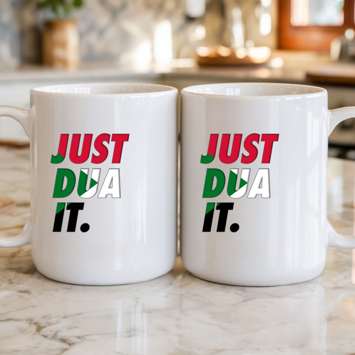 Just Dua It Sudan Flag Mug