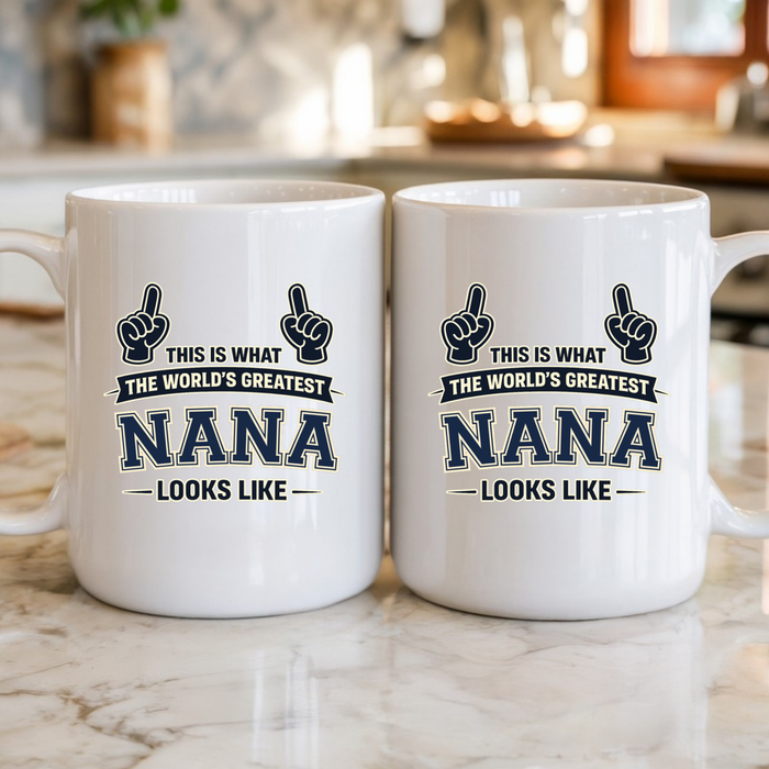 This Is What The World's Greatest [Relative] Looks Like Personalized Mug