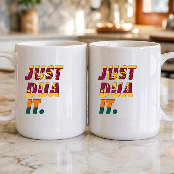 Just Dua It - Sri Lanka Flag Mug